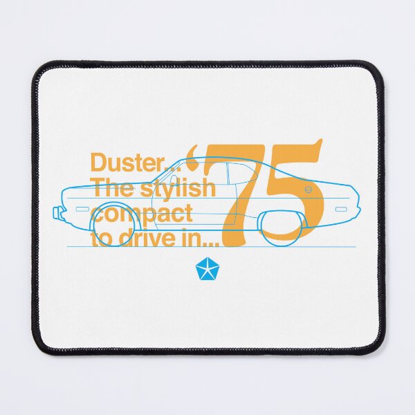 Item preview, 1975 Duster (Valiant) - The Stylish Compact to Drive designed and sold by Justin Ellis.