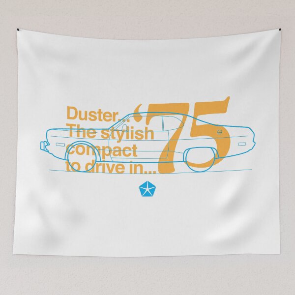 Item preview, 1975 Duster (Valiant) - The Stylish Compact to Drive designed and sold by Justin Ellis.