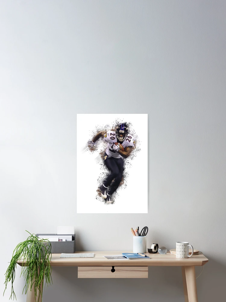 Thumbnail 2 of 3, Poster, Ed Reed designed and sold by Animob.