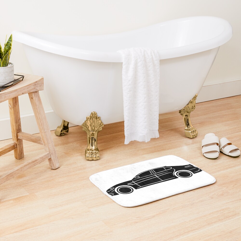 Item preview, Bath Mat designed and sold by AutoClub.