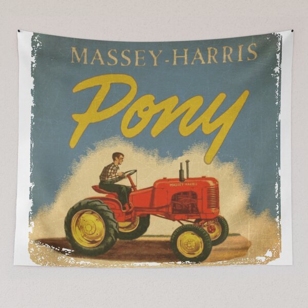 Item preview, Vintage Massey-Harris Pony designed and sold by Centuryvault.