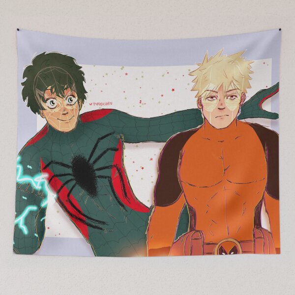Item preview, bakudeku spideypool designed and sold by lunalarry.