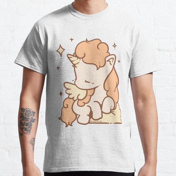 Soft Unicorn (Honey Orange) Classic T-Shirt