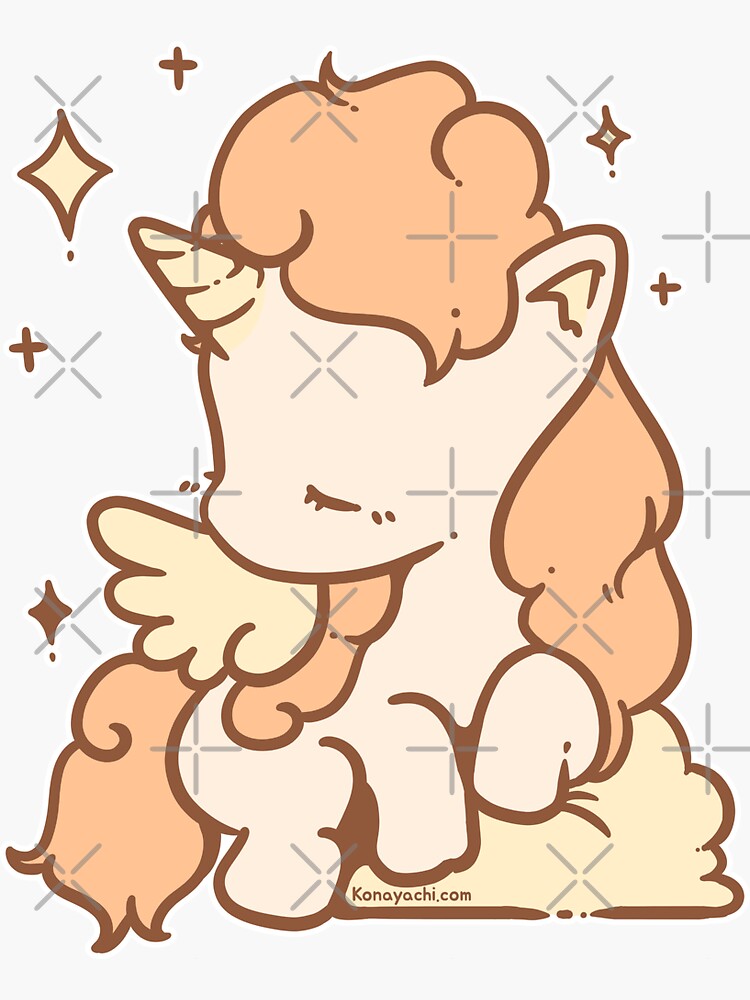 Soft Unicorn (Honey Orange) by Konayachi