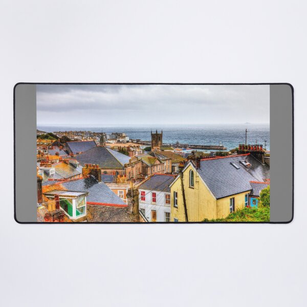 Item preview, St Ives Bay From Above The Rooftops, Cornwall, UK designed and sold by Paul Thompson Photography.
