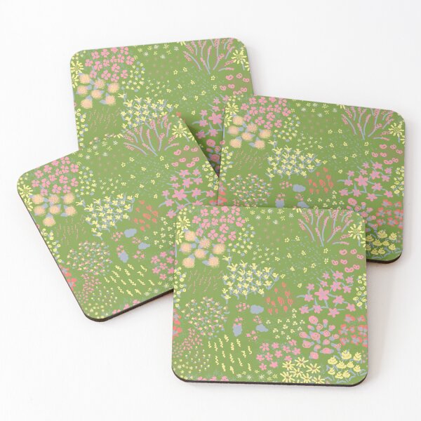 Item preview, Spring Millefleur designed and sold by LochNestFarm.