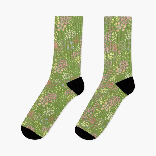 Item preview, Spring Millefleur designed and sold by LochNestFarm.
