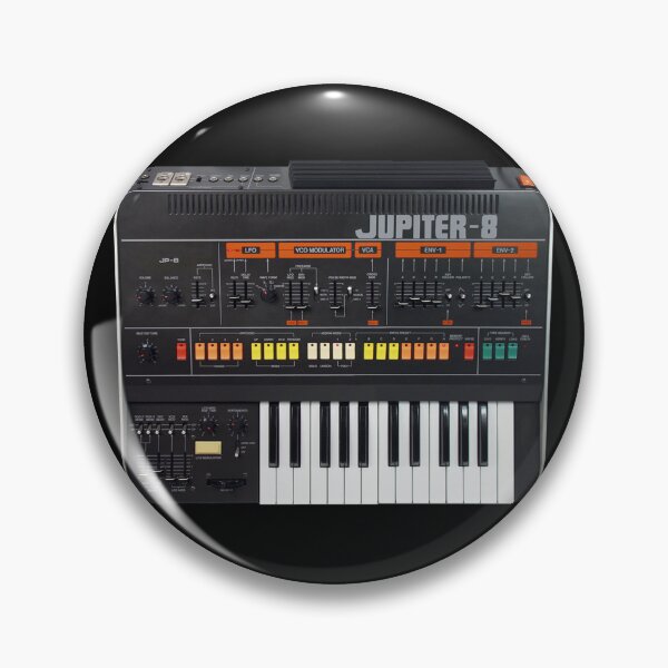Item preview, Jupiter 8 - Reduced - 80s Synth - Polyphonic Synthesizer - Synthwave - Retrowave designed and sold by RazzArt.
