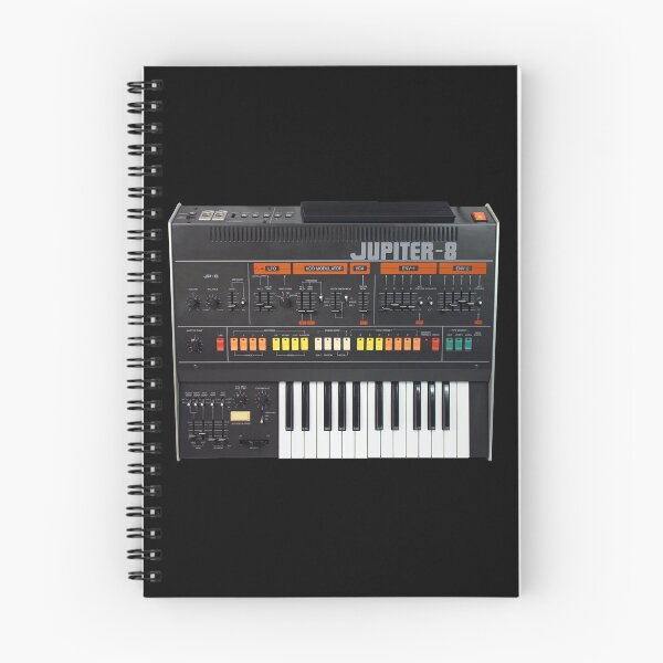 Item preview, Jupiter 8 - Reduced - 80s Synth - Polyphonic Synthesizer - Synthwave - Retrowave designed and sold by RazzArt.
