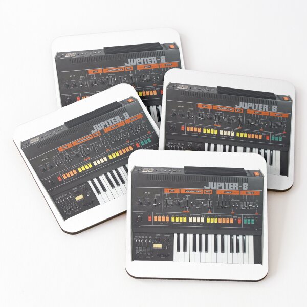 Item preview, Jupiter 8 - Reduced - 80s Synth - Polyphonic Synthesizer - Synthwave - Retrowave designed and sold by RazzArt.