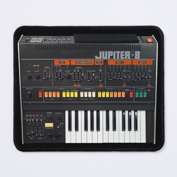 Item preview, Jupiter 8 - Reduced - 80s Synth - Polyphonic Synthesizer - Synthwave - Retrowave designed and sold by RazzArt.
