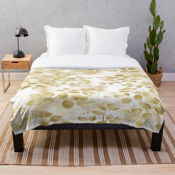 Item preview, Hojas doradas designed and sold by BenicaDesign.