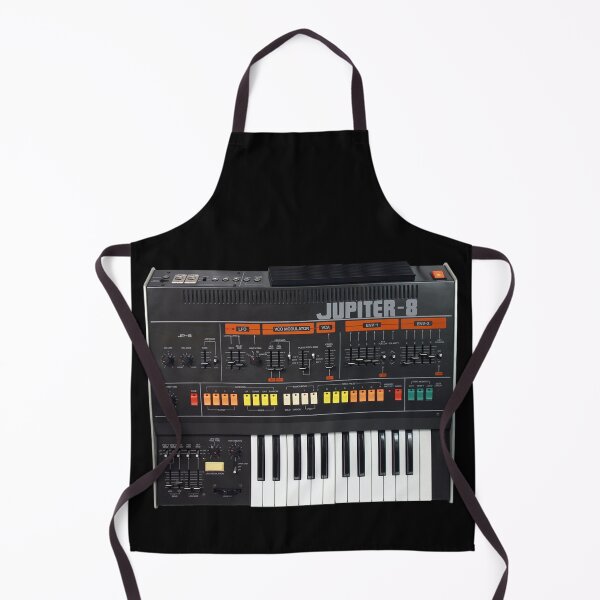 Item preview, Jupiter 8 - Reduced - 80s Synth - Polyphonic Synthesizer - Synthwave - Retrowave designed and sold by RazzArt.