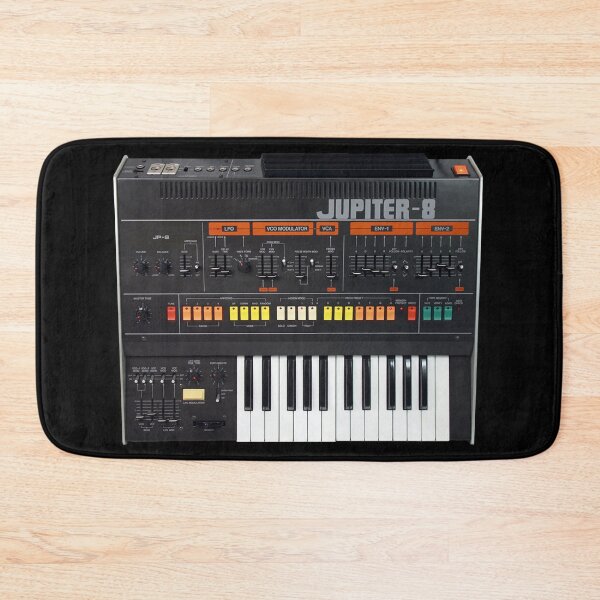 Item preview, Jupiter 8 - Reduced - 80s Synth - Polyphonic Synthesizer - Synthwave - Retrowave designed and sold by RazzArt.
