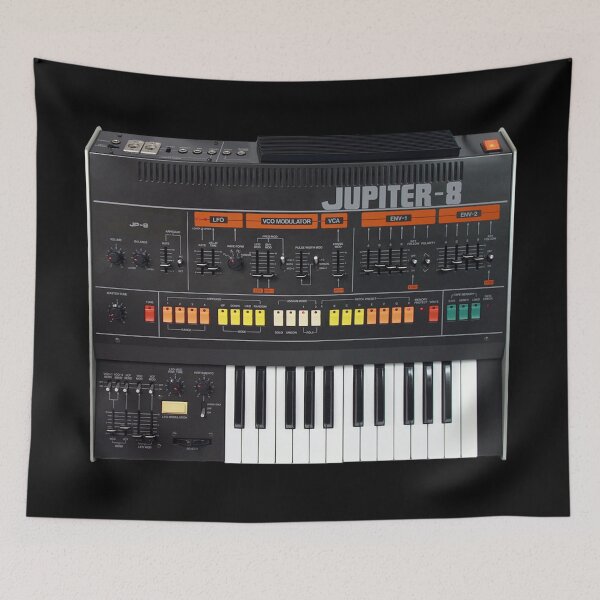 Item preview, Jupiter 8 - Reduced - 80s Synth - Polyphonic Synthesizer - Synthwave - Retrowave designed and sold by RazzArt.