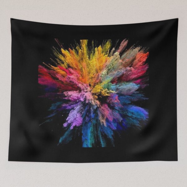 Item preview, great explosion of color designed and sold by Shopster381.