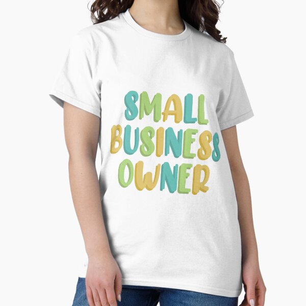 Item preview, Small Business Owner designed and sold by Anna Buse.