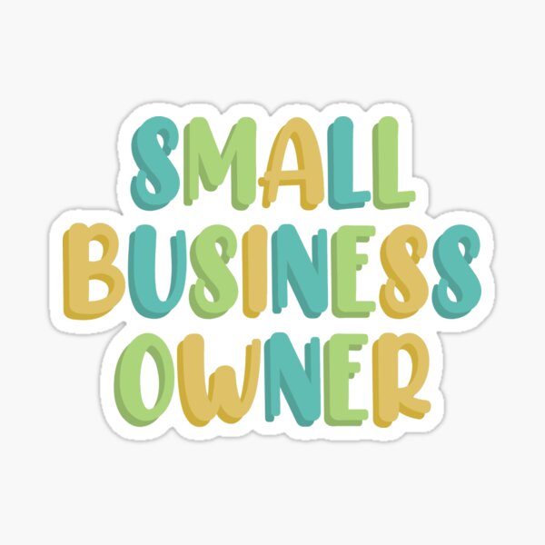 Item preview, Small Business Owner designed and sold by Anna Buse.