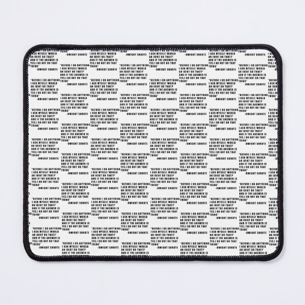 Item preview, Dwight Shrute Quote designed and sold by Hiross.