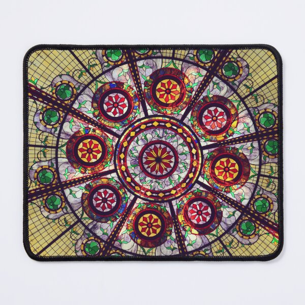 Item preview, Colorful Casino Stained Glass in Las Vegas designed and sold by CarolinaReina.