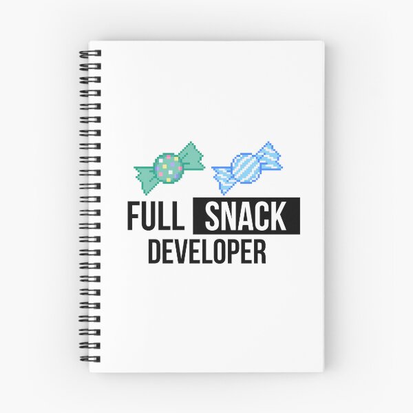 Item preview, Full Stack desarrollador web 3 0 | Desarrollador web divertido snack designed and sold by H3arthack3r.