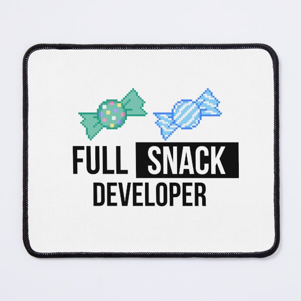 Item preview, Full Stack developer web 3 0 | Snack funny web developer designed and sold by H3arthack3r.