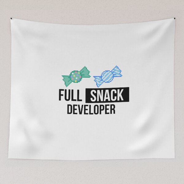 Item preview, Full Stack developer web 3 0 | Snack funny web developer designed and sold by H3arthack3r.
