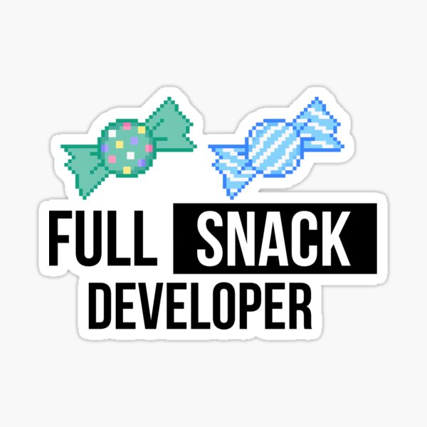 Aperçu de l'œuvre Développeur Full Stack web 3 0 | Snack développeur web drôle créée et vendue par H3arthack3r.