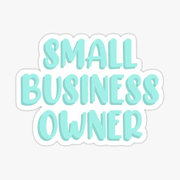 Item preview, Small Business Owner designed and sold by Anna Buse.