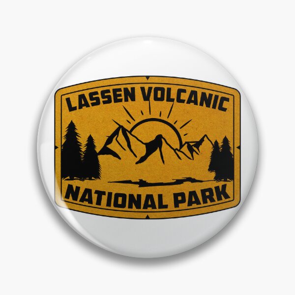 Artikelvorschau, Lassen Volcanic Nationalpark Kalifornien CA entworfen und verkauft von DESTINATIONS DECAL.