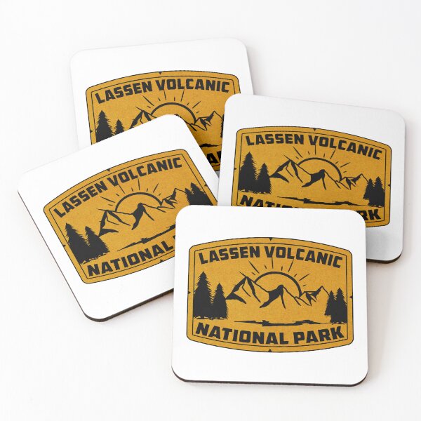 Artikelvorschau, Lassen Volcanic Nationalpark Kalifornien CA entworfen und verkauft von DESTINATIONS DECAL.