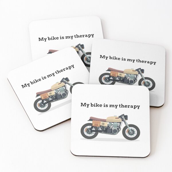 Item preview, Motorbike - my bike my therapy designed and sold by NoelNimmad.