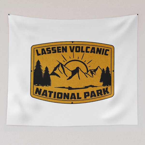 Artikelvorschau, Lassen Volcanic Nationalpark Kalifornien CA entworfen und verkauft von DESTINATIONS DECAL.