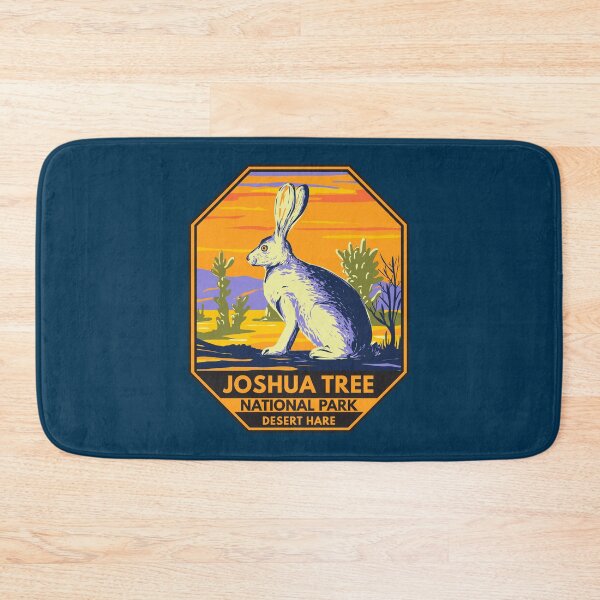 Item preview, Joshua Tree National Park Desert Hare designed and sold by KrisSidDesigns.