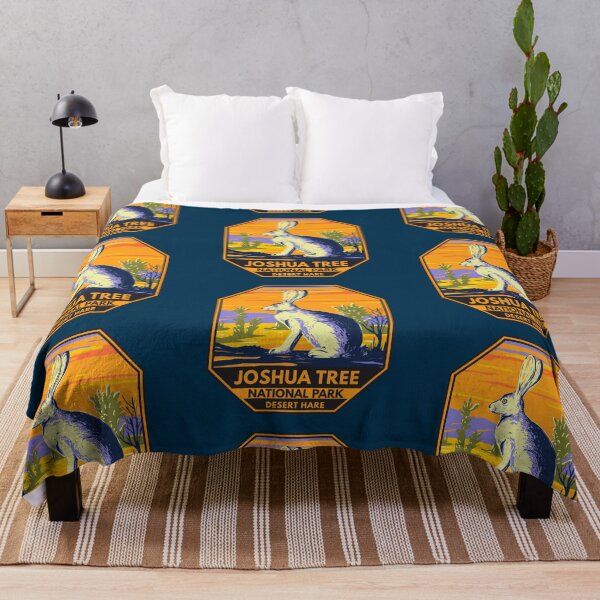 Item preview, Joshua Tree National Park Desert Hare designed and sold by KrisSidDesigns.