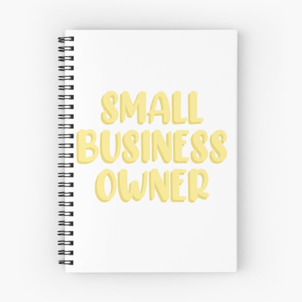 Item preview, Small Business Owner designed and sold by Anna Buse.