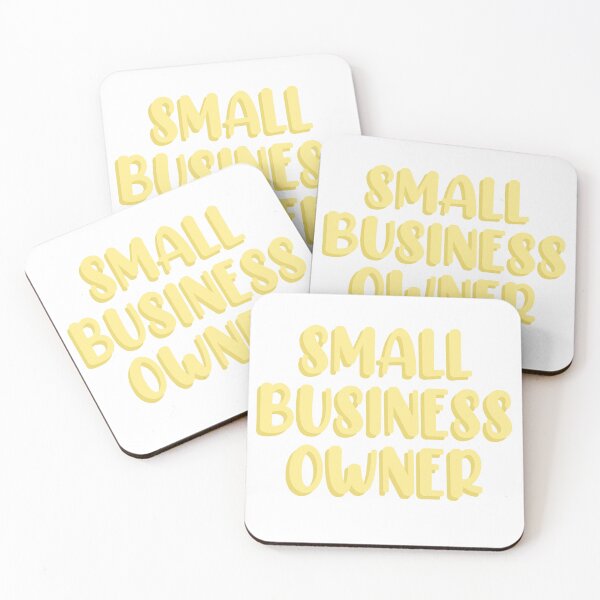 Item preview, Small Business Owner designed and sold by Anna Buse.