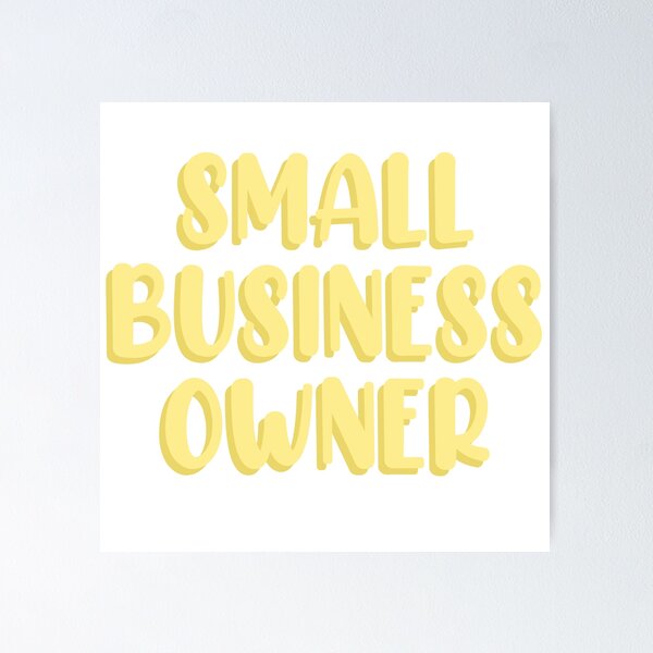 Item preview, Small Business Owner designed and sold by Anna Buse.