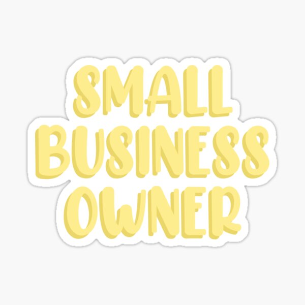 Item preview, Small Business Owner designed and sold by Anna Buse.