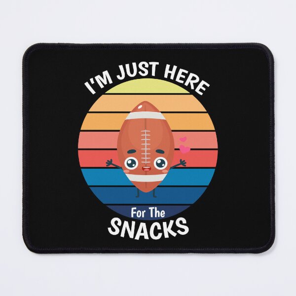 Item preview, I'm Just Here For The Snacks designed and sold by ZimbomDesigner.