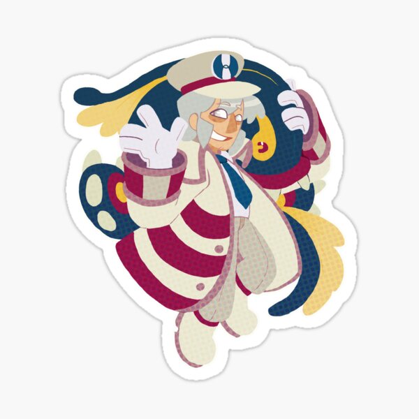 SUBMAS EMMET- KUDARI Sticker