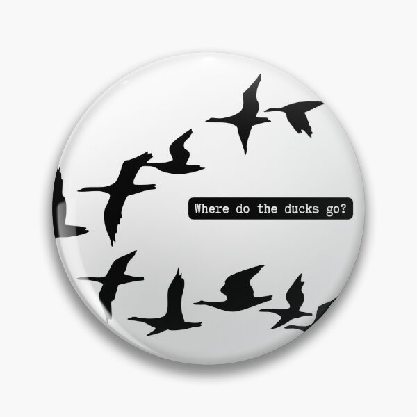 Item preview, Where Do The Ducks Go? | Catcher In The Rye designed and sold by schierneckeretc.