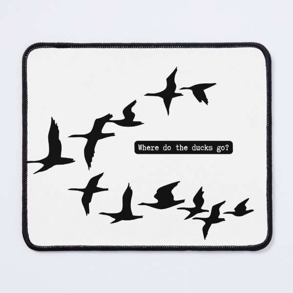 Item preview, Where Do The Ducks Go? | Catcher In The Rye designed and sold by schierneckeretc.