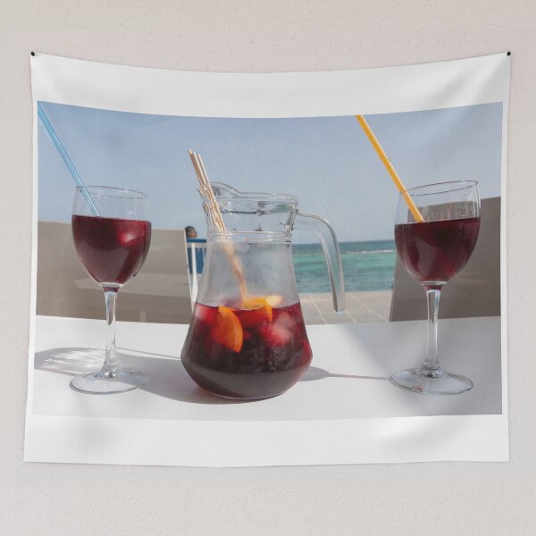 Item preview, Sangria by the sea  designed and sold by hawkie.