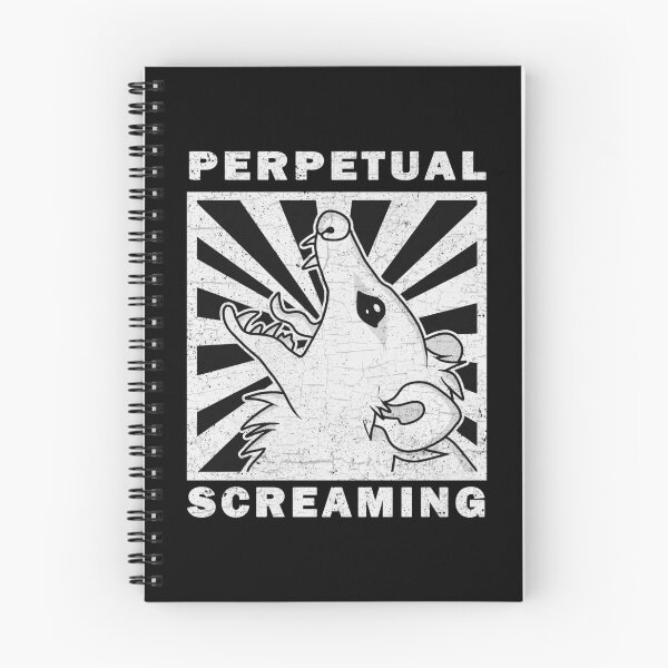 Item preview, Possum - Perpetual Screaming designed and sold by ValentinaHramov.