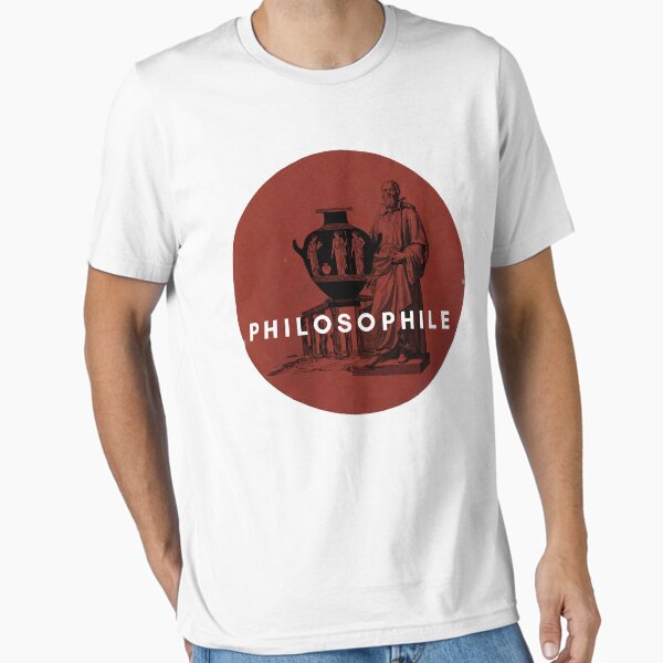 Philosophile Red and White T-Shirt Essential T-Shirt
