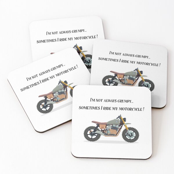 Artikelvorschau, Funny motorcycle quote entworfen und verkauft von NoelNimmad.