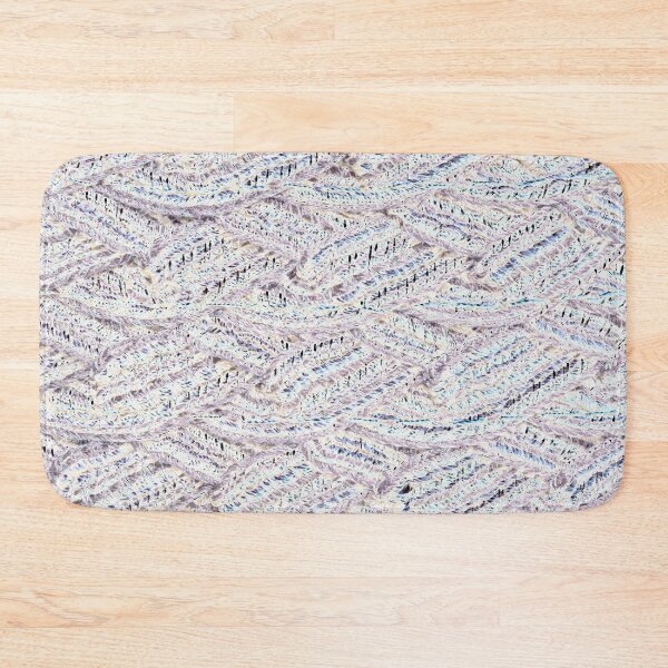 Item preview, Weaved fabric or pattern in colors of pink, purple undertone designed and sold by ReachForArt.