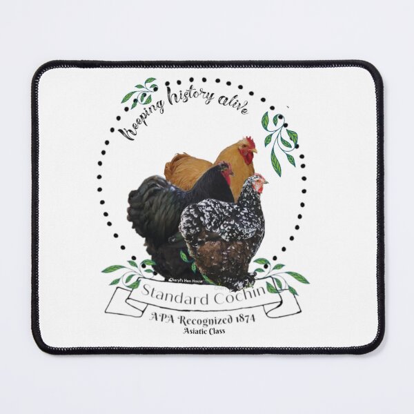 Item preview, Cochins- Keeping History Alive designed and sold by CherylsHenHouse.
