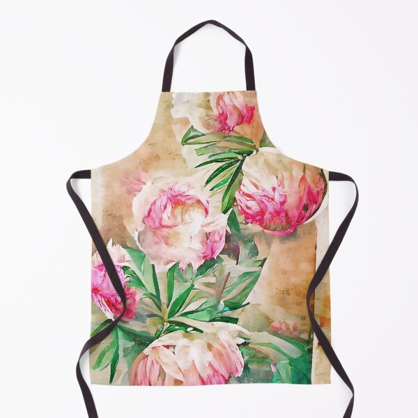Item preview, Vintage floral watercolor painting #22 designed and sold by NatureSight.